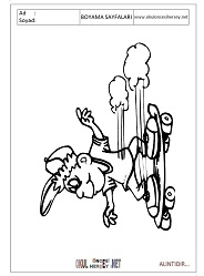 Kaykay boyama sayfaları